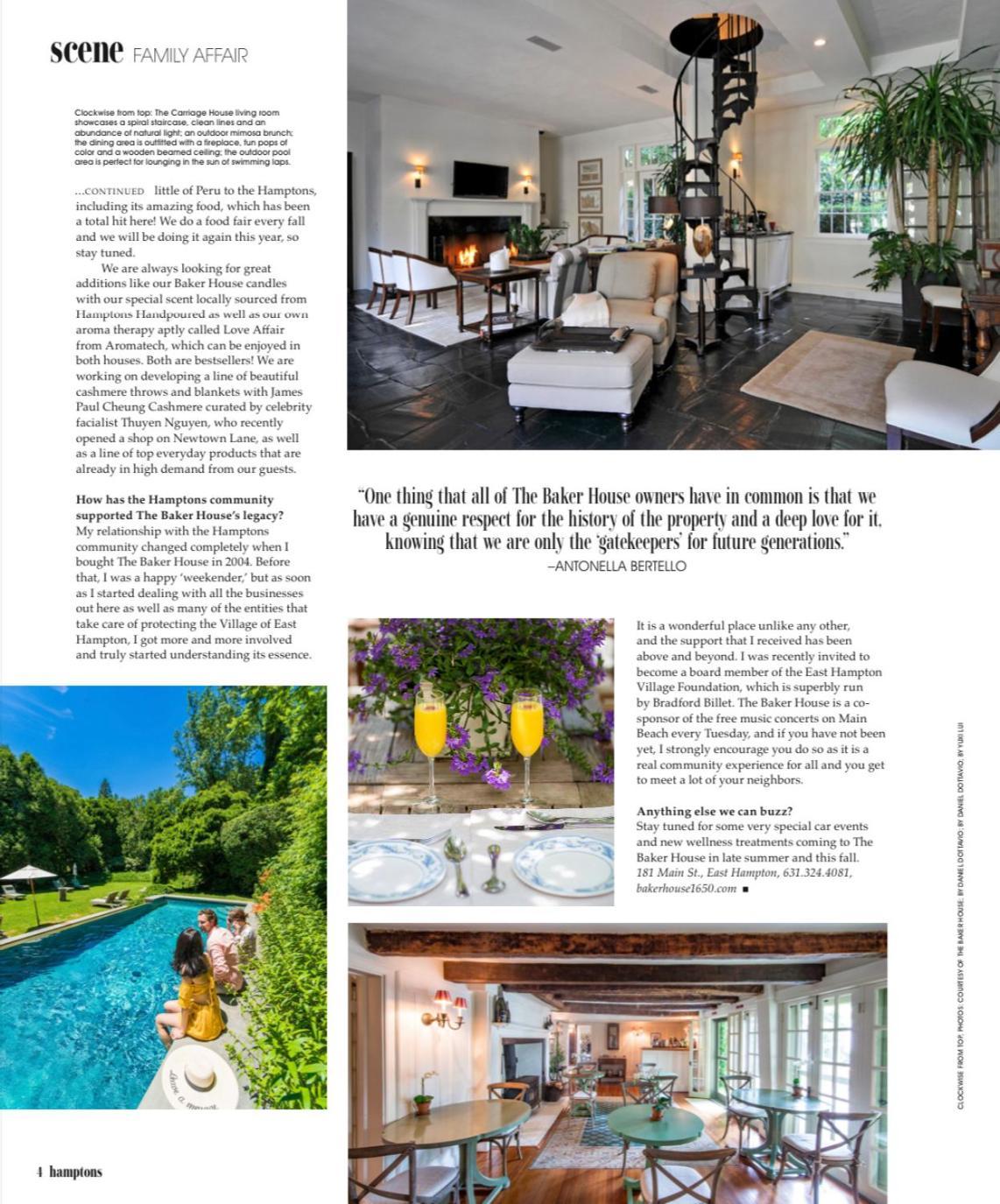 The Baker House 1650 Couette-café 2*