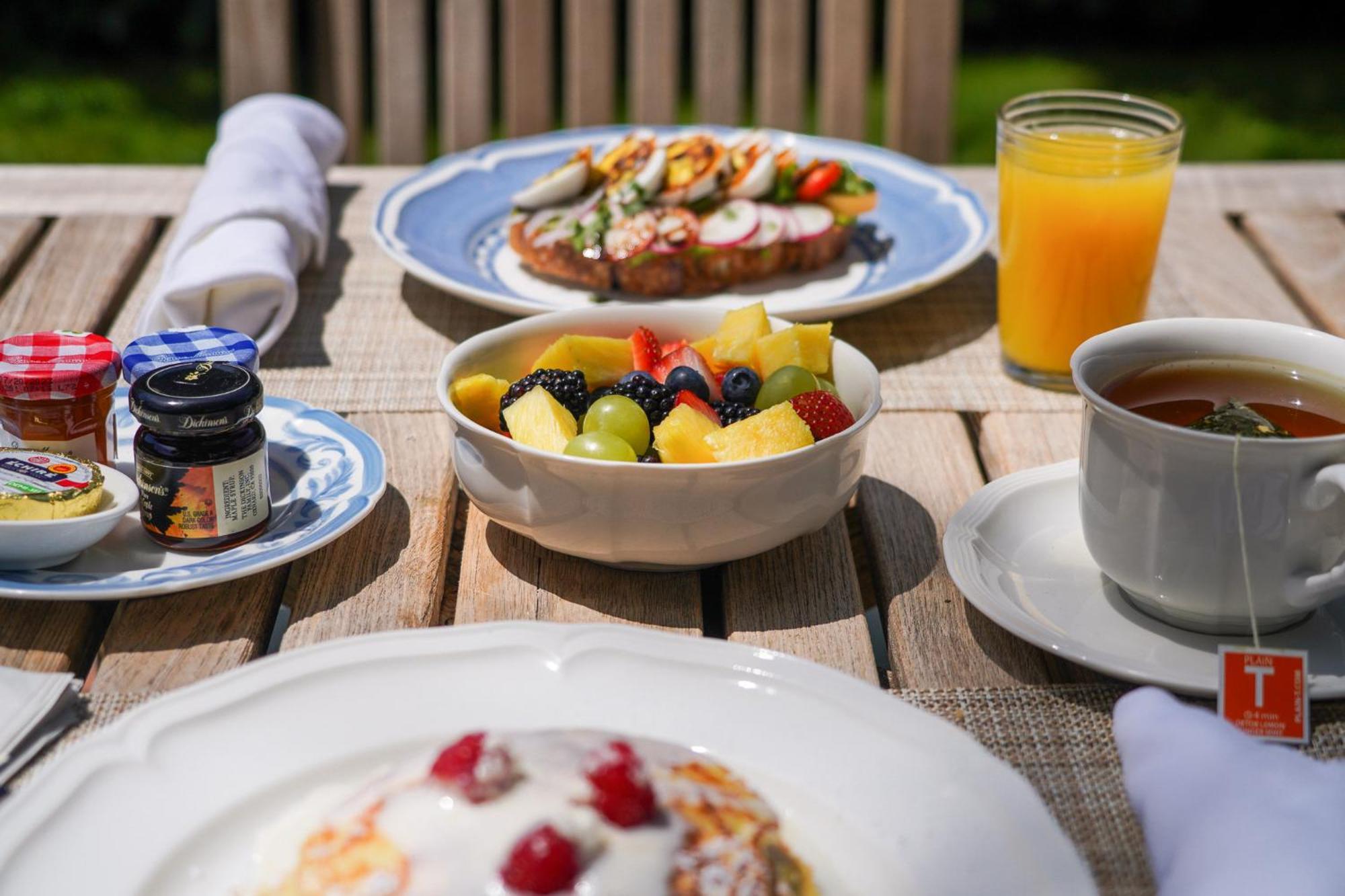 The Baker House 1650 Couette-café East Hampton